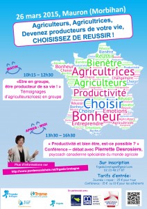 affiche pierrette desrosiers