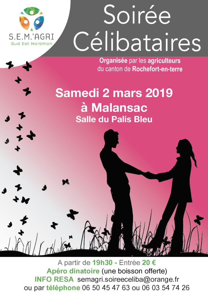 affiche célibataire 2019